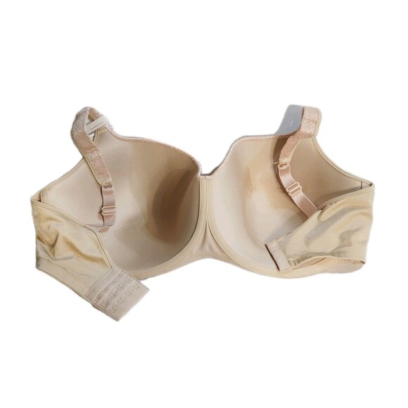 Playtex Secrets Amazing Shape Balconette Underwire Bra 4823 Molded Cups Nude 40G - Picture 4 of 8